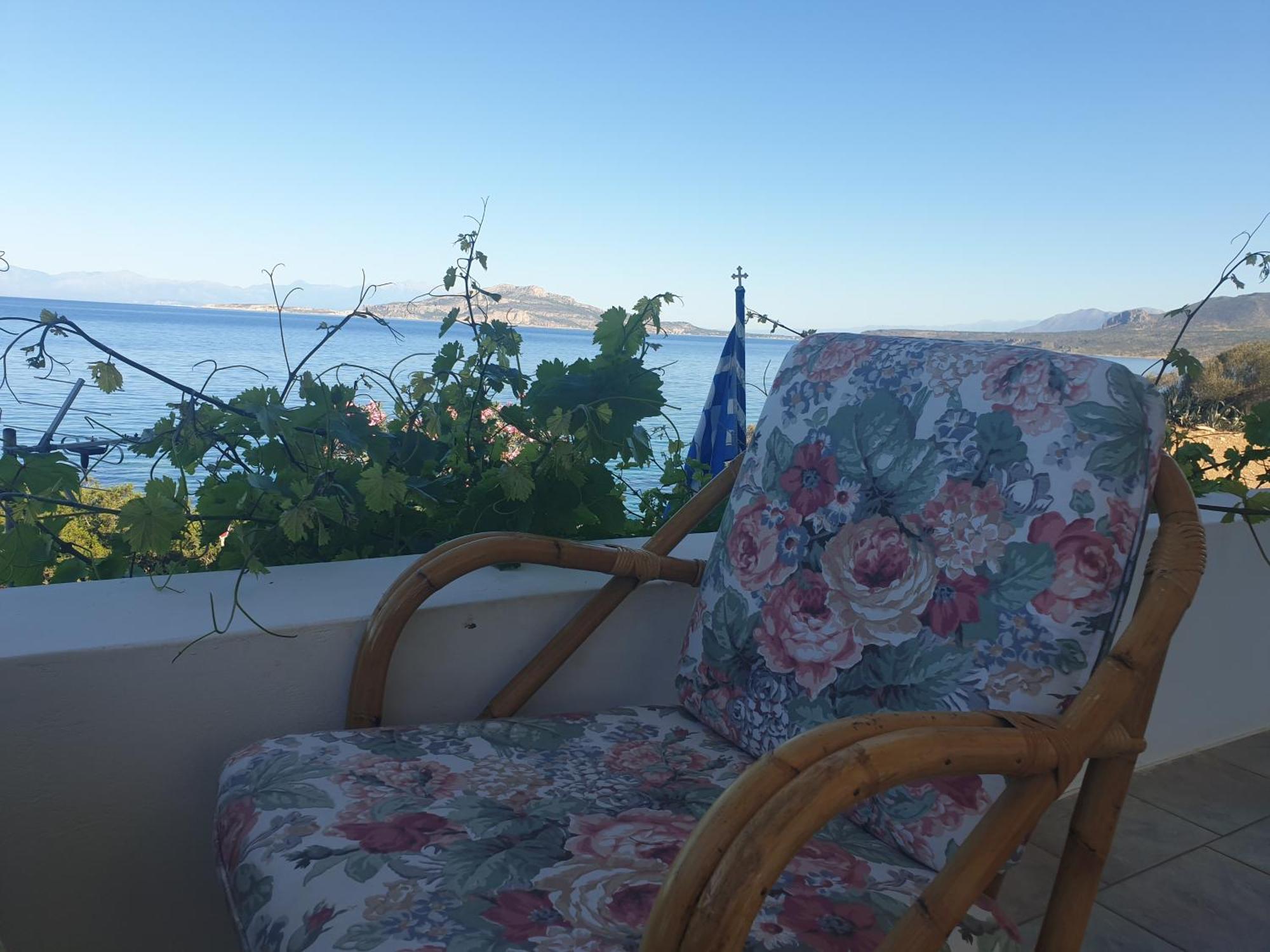 Sunset Holiday House Archangelos  Eksteriør billede