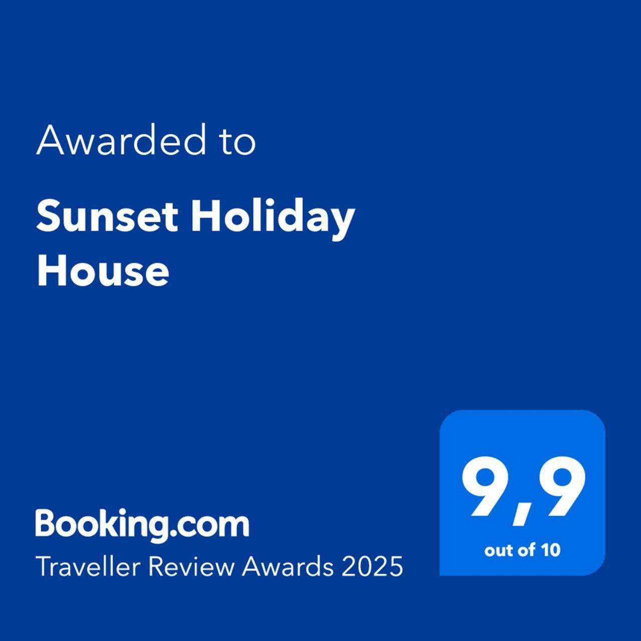 Sunset Holiday House Archangelos  Eksteriør billede